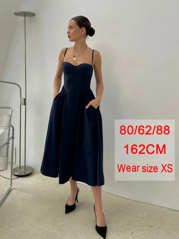 Suninheart Midi Grace Dress