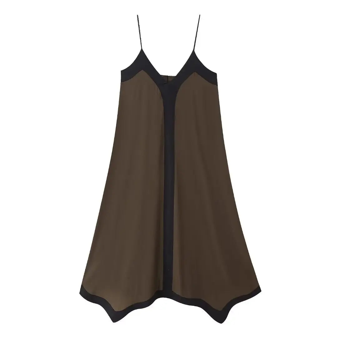 ChicMuse Patchwork French Dress