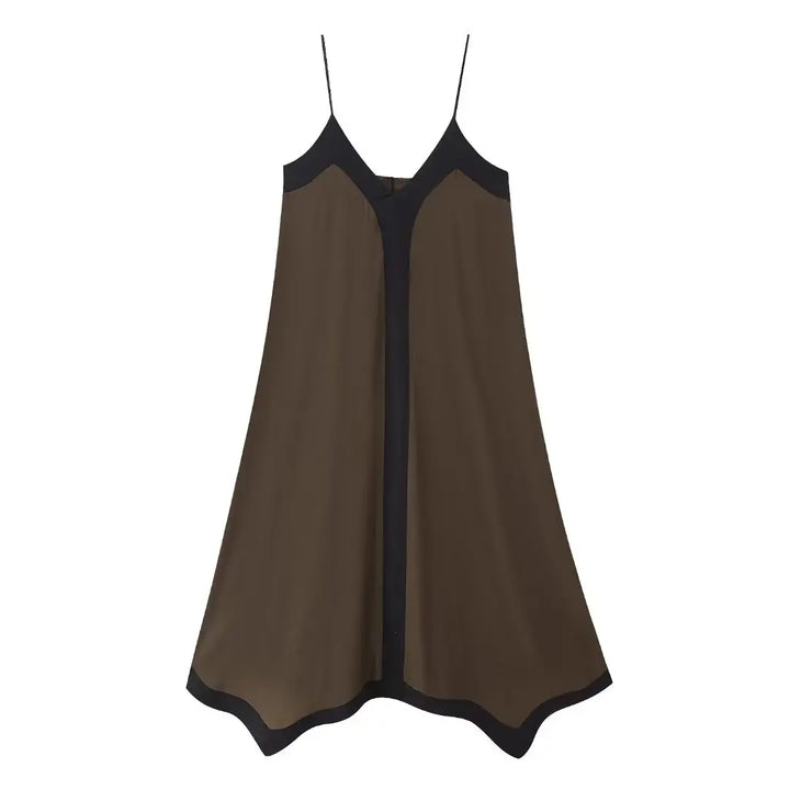 ChicMuse Patchwork French Dress