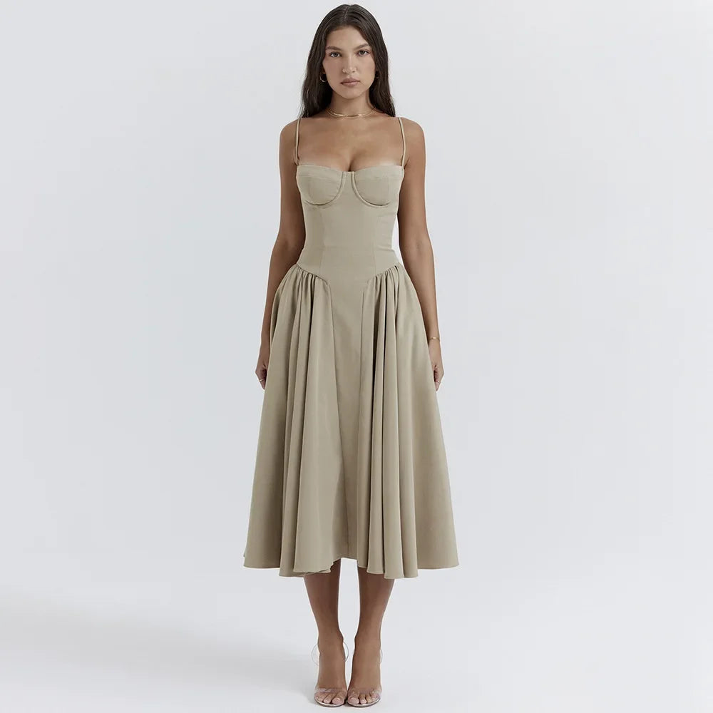 Suninheart Midi Grace Dress