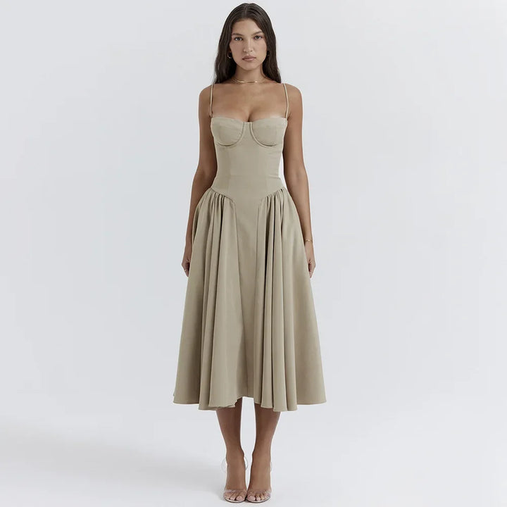 Suninheart Midi Grace Dress