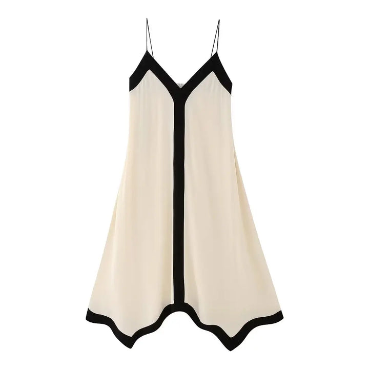 ChicMuse Patchwork French Dress